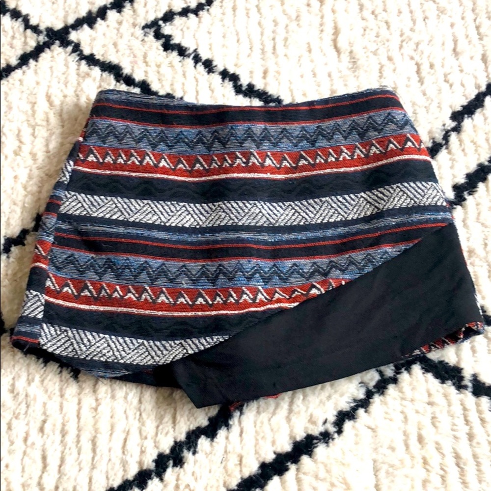 Elodie Weaved Skort